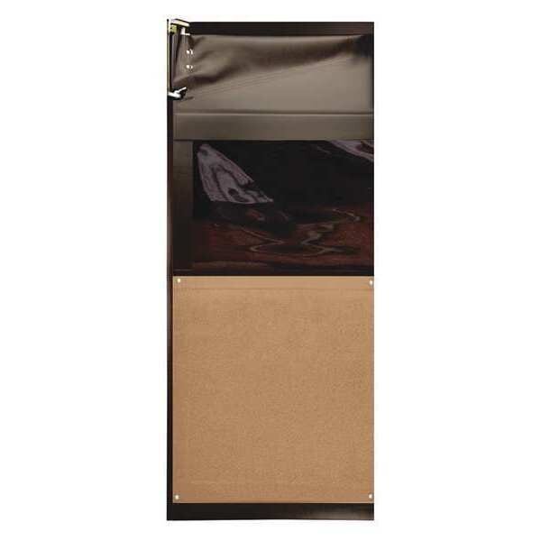 Swinging Door, 7 x 2.5 ft, Medium Brown, CHASE, Mfr# AIR9733084MBR