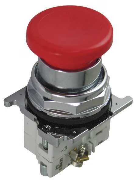 Non-Illuminated Push Button, 30mm, Metal, EATON, Mfr# 10250T122-53