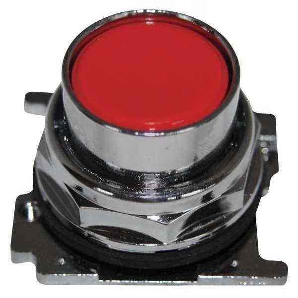 Cutler-Hammer Non-Illum Push Button Operator, 30mm, Red, Standards: CE, CSA, UL, EATON, Mfr# 10250T102