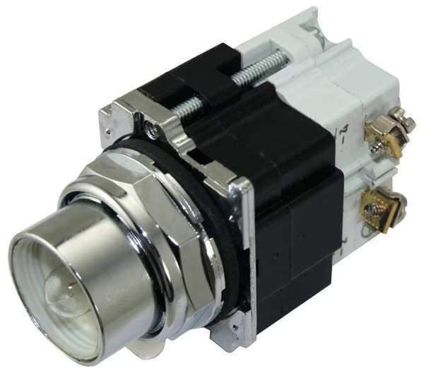 Press To Test Pilot Light, 24VDC, EATON, Mfr# 10250T235N