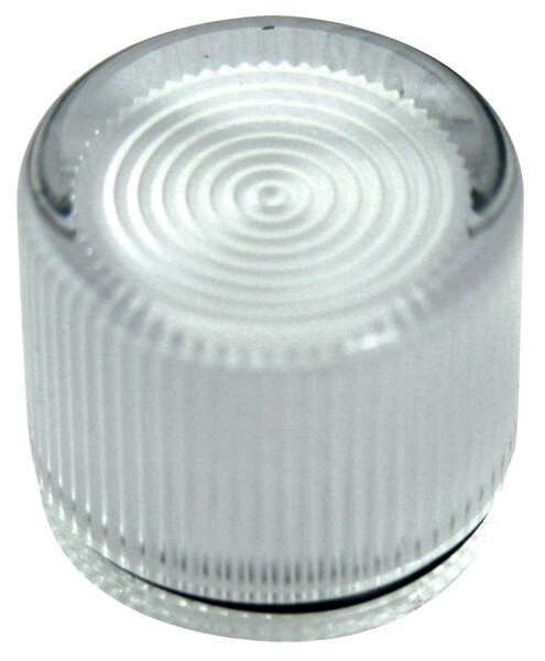 Cutler-Hammer Push Button Cap, Illuminated, 30mm, Clear, EATON, Mfr# 10250TC25