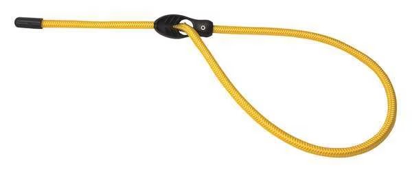 Stretch Lock, 24inL x 5/16inW, Yellow, PK25, PROGRIP CARGO CONTROL, Mfr# 689725