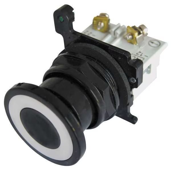 Non-Illuminated Push Button, 30mm, Epoxy, EATON, Mfr# E34GFBC1-3X