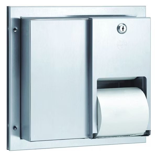 Bx-Toilet Tissue Disp, Dual, Bradley, Mfr#: 5422-000000