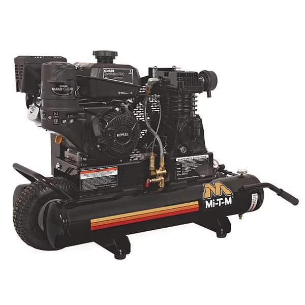Single Stage Gasoline, Air Compressor, Mi-T-M, Mfr#: AM1-PK07-08M