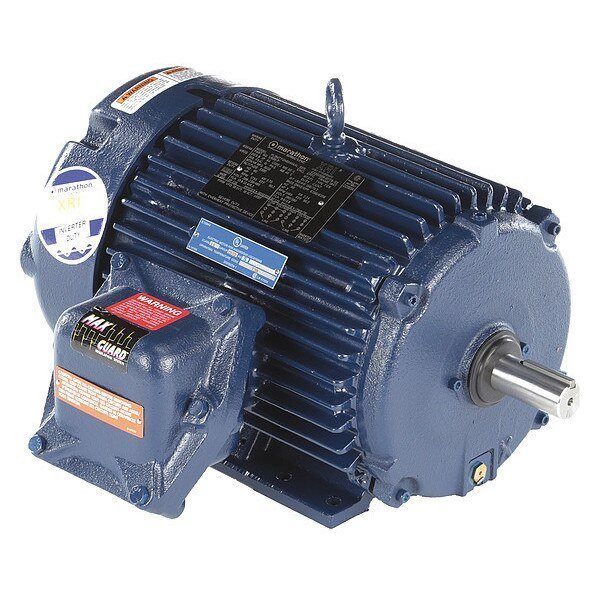 HazLoc Motor, 5 HP, 1755 RPM, 208-230/460V, MARATHON MOTORS, Mfr# 184TTGCD6544
