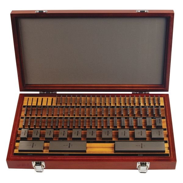 81Pc Set In, Square, Steel, Asme 00, Mitutoyo, Mfr#: 516-401-26