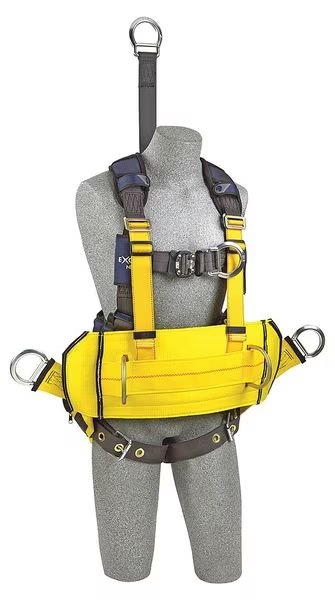 Fall Protection Harness, L, Repel™ Polyester, 3M Dbi-Sala, Mfr#: 1113292