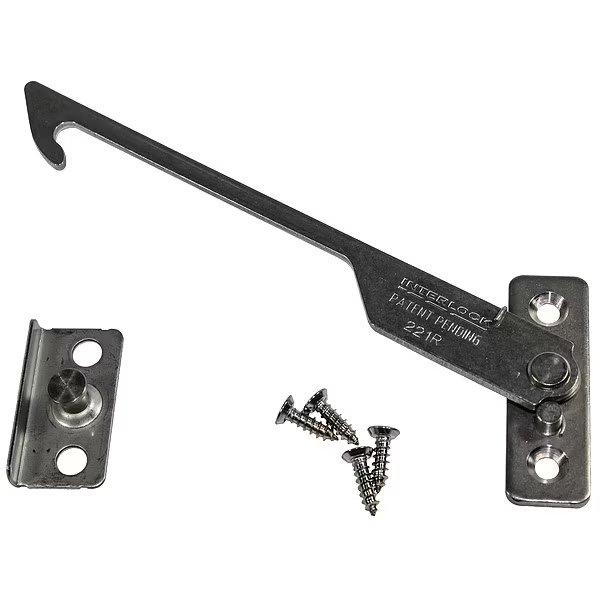 Window Opening Control Device, 6 in L, Interlock, Mfr#: CP01-0034