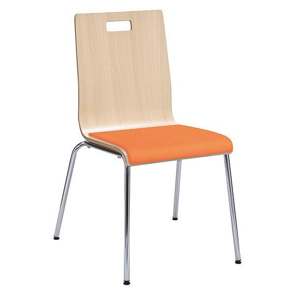 Cafe Chair, Ntrl, Squash, KFI, Mfr# 9222-NA-SQUASH