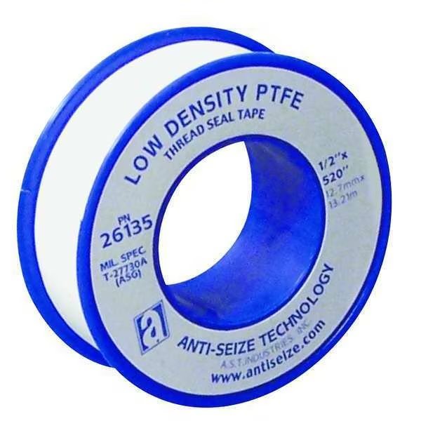 Sealant Tape, 3/4 In. W, 520 In. L, Anti-Seize Technology, Mfr#: 26150