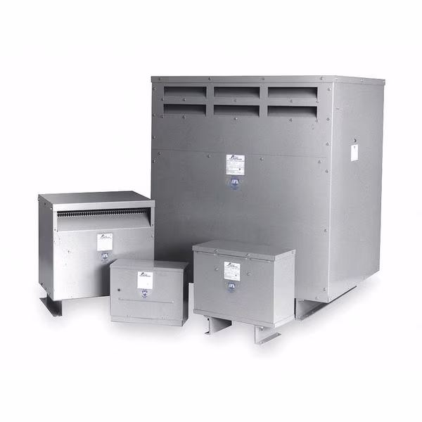 Drive Isolation Transformer, 11 kVA, NEMA 3R, 115°C, 133/230V AC, 460V AC, Acme Electric, Mfr#: DTGA0112S