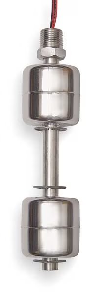 SPST Multi-level Liquid Level Switch Open On Rise 240VAC 200 psi, MADISON, Mfr# M5605
