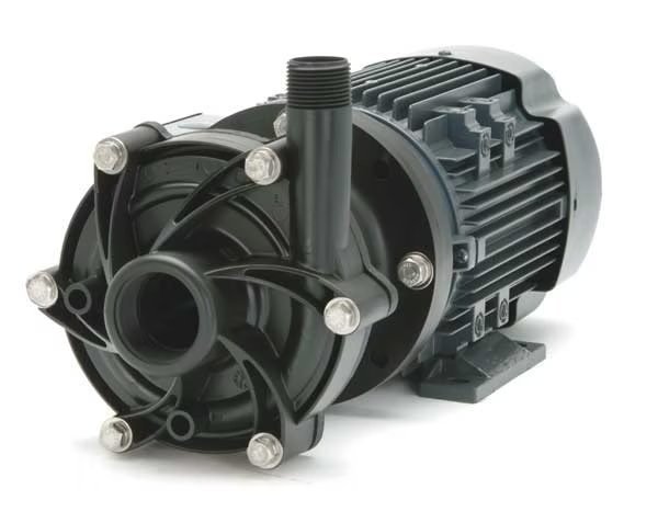 3/4 HP PVDF Magnetic Drive Pump 115/208-230V 1-1/2