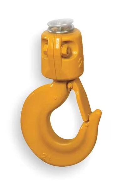 Steel Bottom Hook Assmby, For 4DFP1-4DFP3, HARRINGTON, Mfr# ER2ER1011