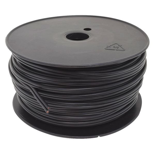 16 AWG 2 Conductor Lamp Cord 300V 250 ft. BK, EnjoyTool Select, Mfr#: E3683