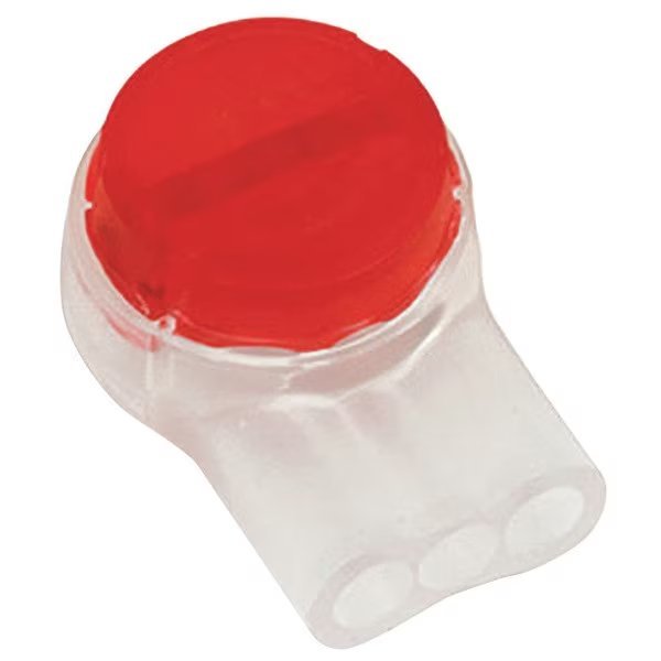 Displacement Connector, 26-19 AWG, PK500, Corning, Mfr#: 80611327653