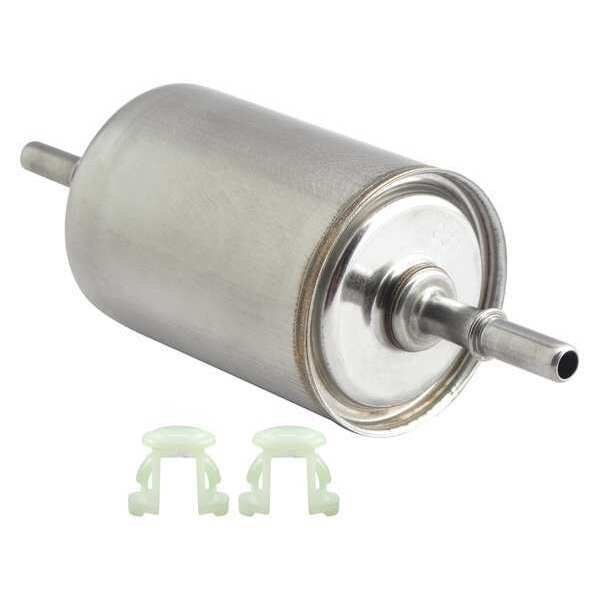 Fuel Filter, 6-5/16 x 2-3/16 x 6-5/16 In, Baldwin Filters, Mfr#: BF1185
