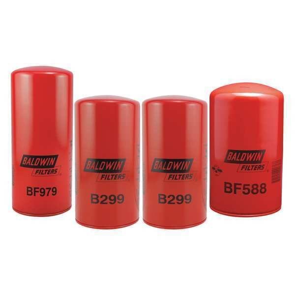 Filter Service Kit, International, BK6610, Baldwin Filters, Mfr#: BK6610