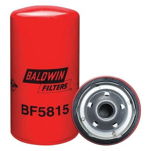 Fuel Filter, 7-3/32 x 3-11/16 x 7-3/32 In, BALDWIN FILTERS, Mfr# BF5815