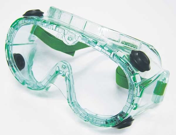 Impact Resistant Safety Goggles, Clear Anti-Fog Lens, 882 Series, Sellstrom, Mfr#: S88200