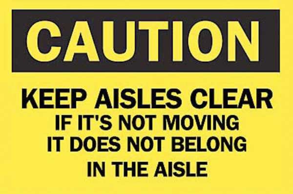 Caution Sign, 7