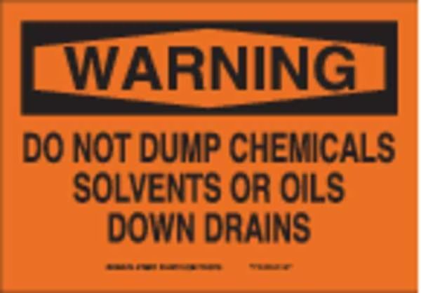 Warning Sign, 10X14