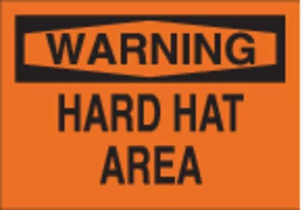 Warning Sign, 7X10