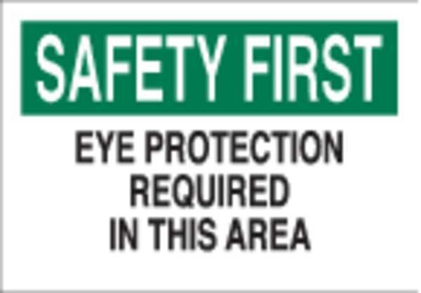 Personal Protection Sign, 10