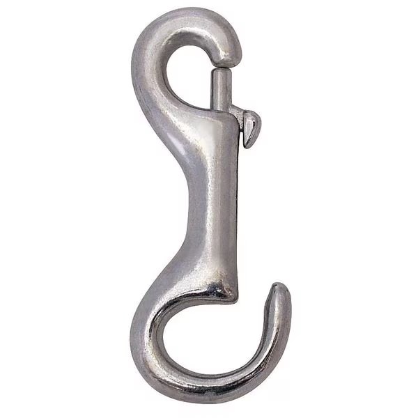 Slide Bolt Spring Snap, L 3 1/2 In, Lucky Line, Mfr#: 4GGJ7