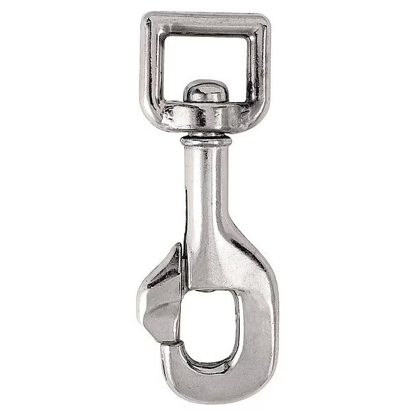 Slide Bolt Spring Snap, L 3 1/4 In, Lucky Line, Mfr#: 4GGL2