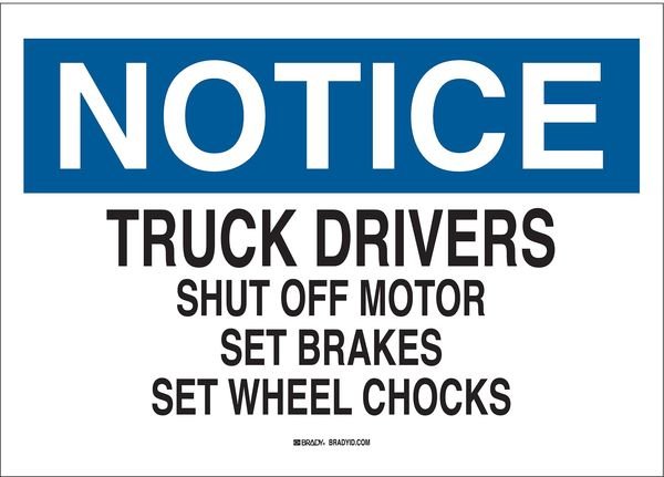 Notice Sign, 10