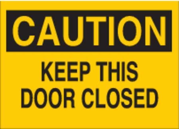 Caution Sign, 10X14