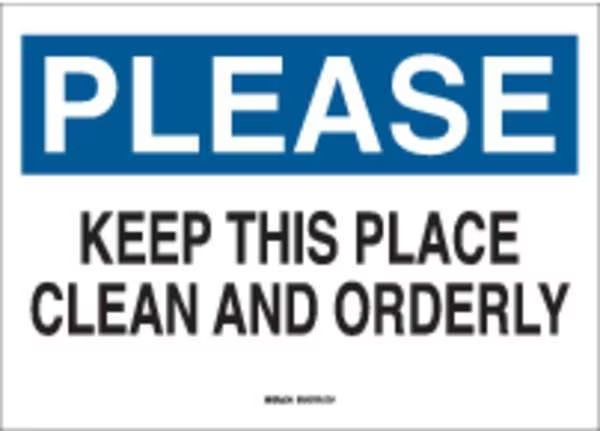 Notice Sign, 10X14