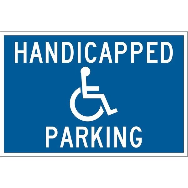 Parking Sign, 12