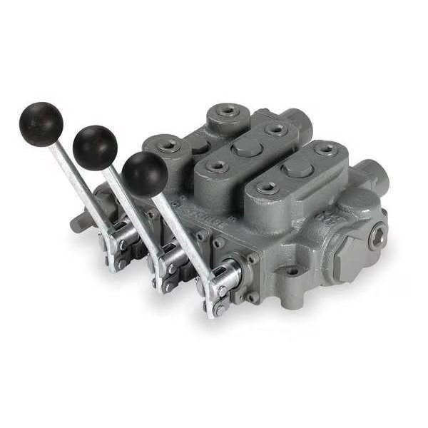 Valve, 4 Way, 3/4 In NPT, PRINCE, Mfr# RD532GCCGAA5A4B1