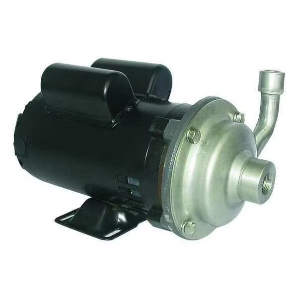 Pump, 1/3 HP, 115/230V, 6.0/3.0 Amp, DAYTON, Mfr# 4JMV2