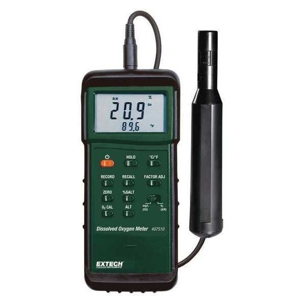 Meter, Dissolved Oxygen, Extech, Mfr#: 407510