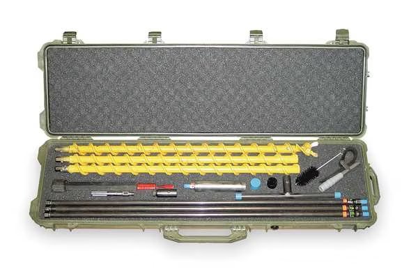 Flighted Auger Kit, Non Powered, Dia 2 In, Ams, Mfr#: 209.11