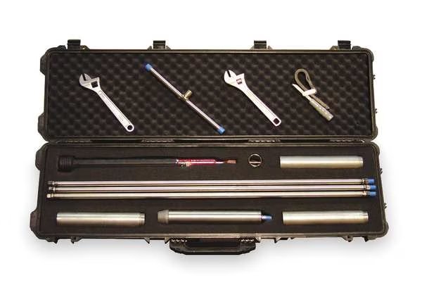Multi-Stage Sludge/Sediment Sampler Kit, Ams, Mfr#: 209.41