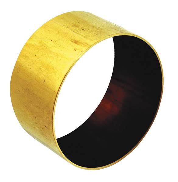 Liner, Dia 2 In, Length 1 In, Brass, Ams, Mfr#: 404.22