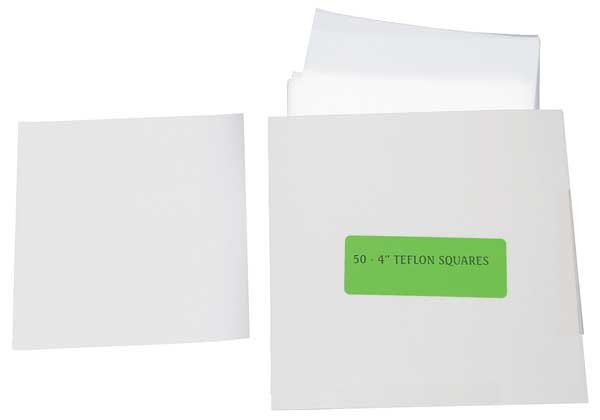 Film Swatch Kit, 4 x4 x0.003 In, 50 Pieces, AMS, Mfr# 418.17