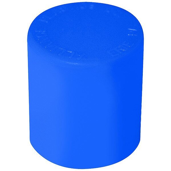 End Cap, 3/4 In, Plastic, PK50, Ams, Mfr#: 425.22