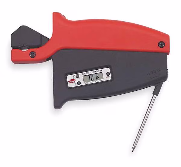 Cordless Pipe Clamp, -20 to 300F, Digital, Cooper-Atkins, Mfr#: 4005I