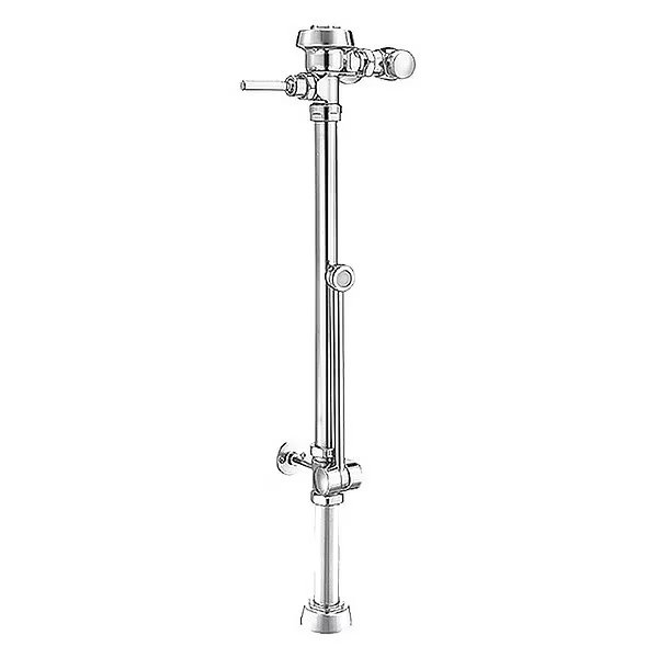 Bedpan Washer Flush Valve, 3.5 gpf, Inlet Size 1