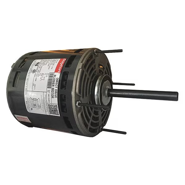 Motor, 3/4hp, D/D Blower, DAYTON, Mfr# 4M184BG