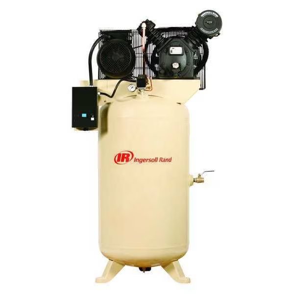Electric Air Compressor, 2 Stage, 24 cfm, Ingersoll-Rand, Mfr#: 2475N7.5-V-230/1