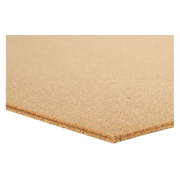 Cork Sheet, Underlayment, 2.5mm T, 24x36 In, EnjoyTool Select, Mfr#: 4NLW4