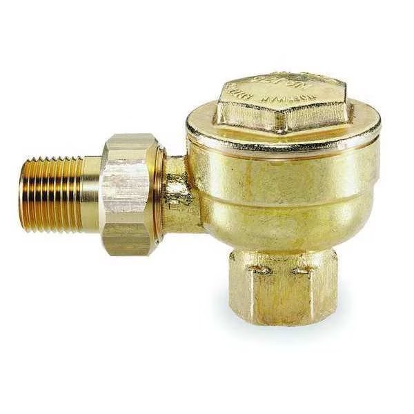 Steam Trap, 25 psi, 353F, 3-7/32 In. L, Bell & Gossett, Mfr#: 17C-A-4-25