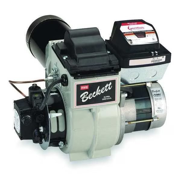 Oil Burner, 6 Dia x 6-5/8 In L Air Tube, Rw Beckett, Mfr#: B2502